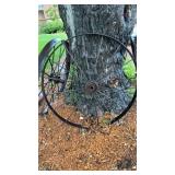 Large Metal Wagon Wheel 45ï¿½
