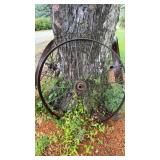 Large Metal Wagon Wheel 45ï¿½