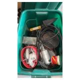 Tote with lid of Foredom Tool & Polishing