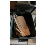 Tote with Lid of Tool Bags