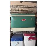 Vintage Coleman cooler