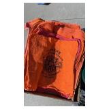 Harley Davidson / frontier  advertising cloths