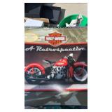 Harley Davidson calendars   2000, 2001  and more
