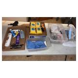 Miscellaneous bathroom items  and more