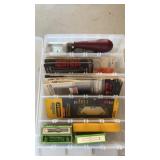 Lot of misc clamps and more