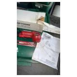 CRaftsman plug in power start