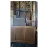 Large Lot of Wood (Buyer Must Move)