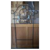 65 x 35 Metal yard sign