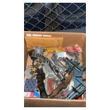 Box of Miscellanious  tools and more