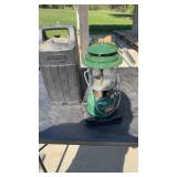 Coleman lantern and case model 220 K