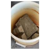 Bucket of lead