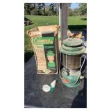 Coleman lantern  220f  in original box. Box has