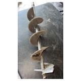 Auger bit, pTo and hitch