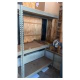 Approximately 48.5 x 18.5  x 72ï¿½  rack and