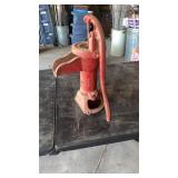 Dempster  red pump
