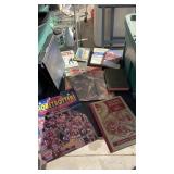 Miscellaneous books, calendars and more