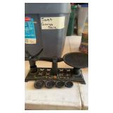 Mini cast iron scale