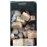 Lot of misc electrical stuff and hardware