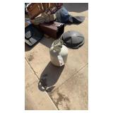 Propane bottle content, unknown one