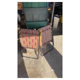 Two folding chairs in great condition