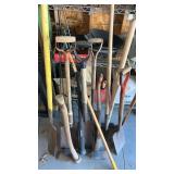 Miscellaneous  Long handle tools