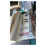 Posters and poster board