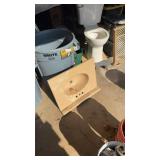Older washbasin counter countertop
