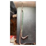 2 pry/crow bars