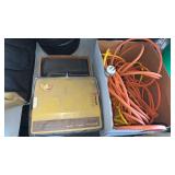 Extension cords , Miscellanious lights and more