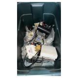 Tote with lid and 8 way splitter and more