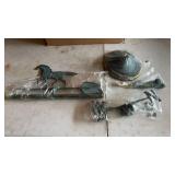 Horse Weather Vane With Base NIB