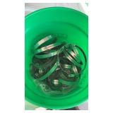 Metal hose clamps