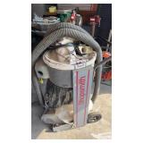 Shop smith vacuum setup