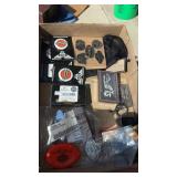 New Harley Davidson buttons and more