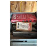 Roofing nails/nail gun nails and lot of brad