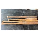 Louisville slugger wood baseball bats