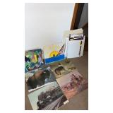 Blank drawing papers , posters and more