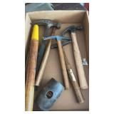 Hammers and 2 Colorado pioneer license plates