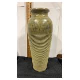 17" tall vase