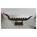 Supannahong Sami dragon gondola boat candle