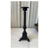 Cast Iron Candle Holder approx 17"