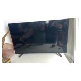 40" sharp flat screen tv no remote