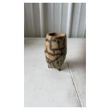 West German Pottery Vase marked 95 approx 5"