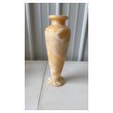 Onyx Marble Vase Approx 13.5"