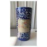 Blue and white Porcelain Chinese Decorative