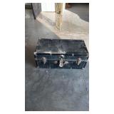 Plastic/Metals Trunk approx 30" x 15.5" x 12"
