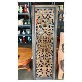 Wooden wall decoration 63 x  20"