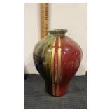 Signature decorative vase 12"