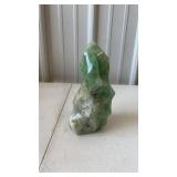 Polished Green Fluorite Chunk 8"