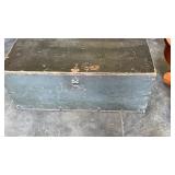 Green military US box approximately. 32 x 16 x